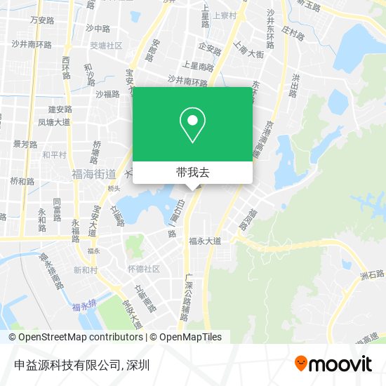 申益源科技有限公司地图
