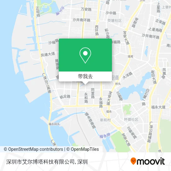 深圳市艾尔博塔科技有限公司地图