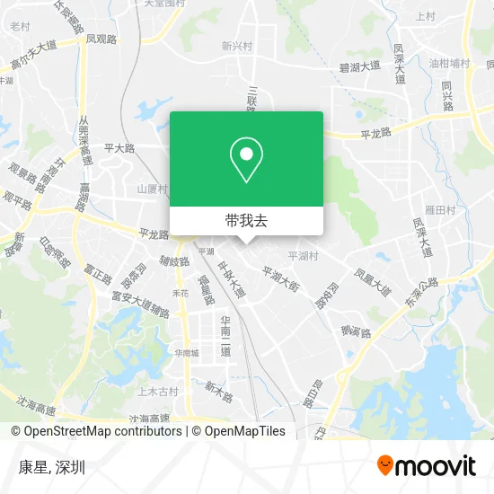 康星地图