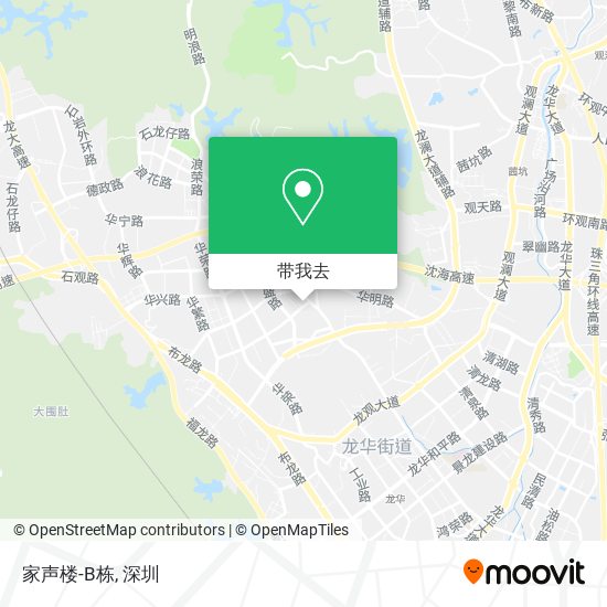 家声楼-B栋地图