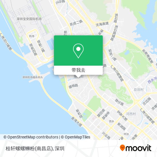 桂轩螺螺蛳粉(南昌店)地图