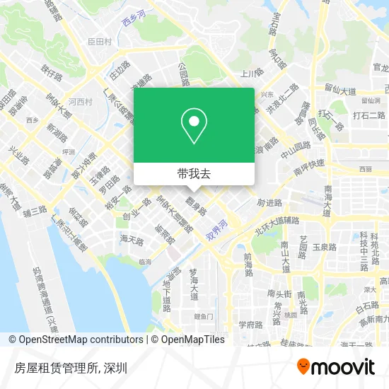 房屋租赁管理所地图