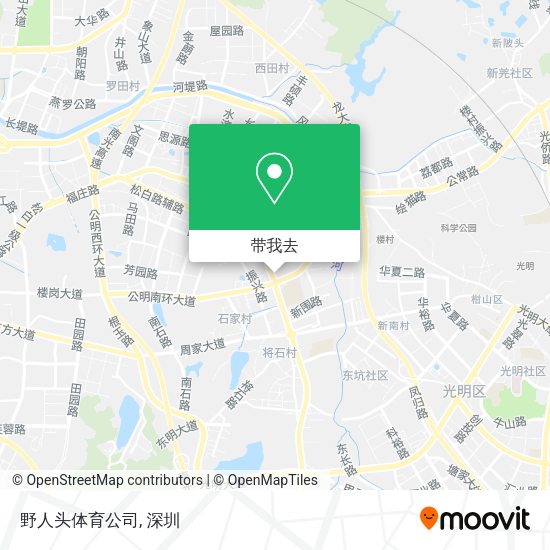 野人头体育公司地图