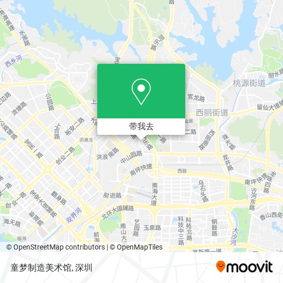 童梦制造美术馆地图