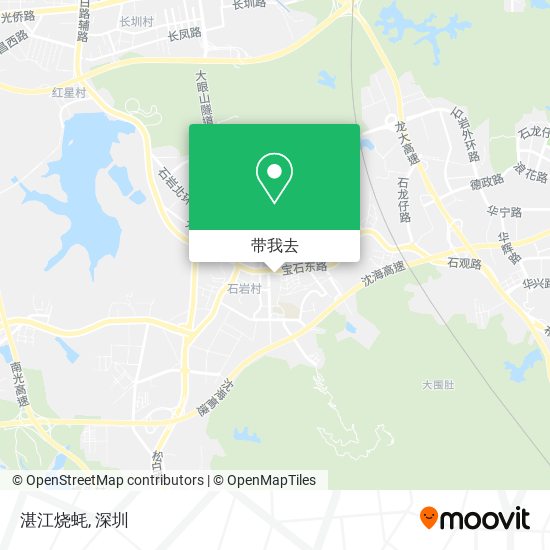 湛江烧蚝地图