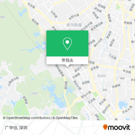 广华信地图