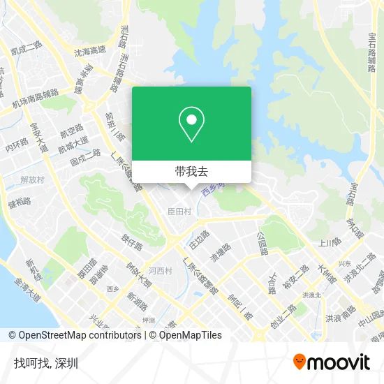 找呵找地图