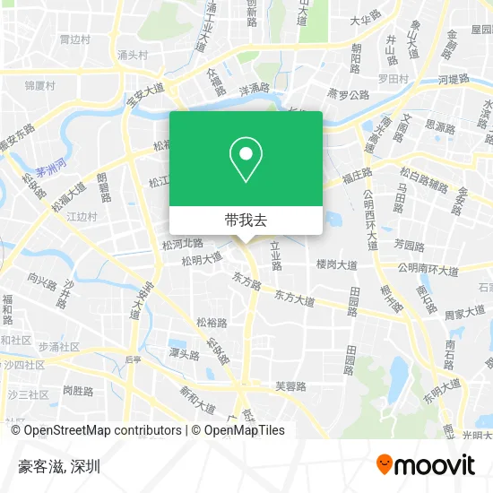豪客滋地图