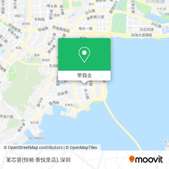 茗芯荟(恒裕·香悦里店)地图