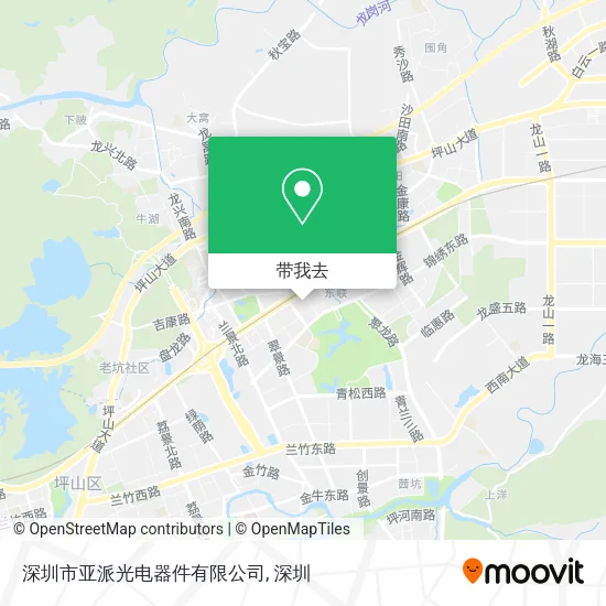 深圳市亚派光电器件有限公司地图