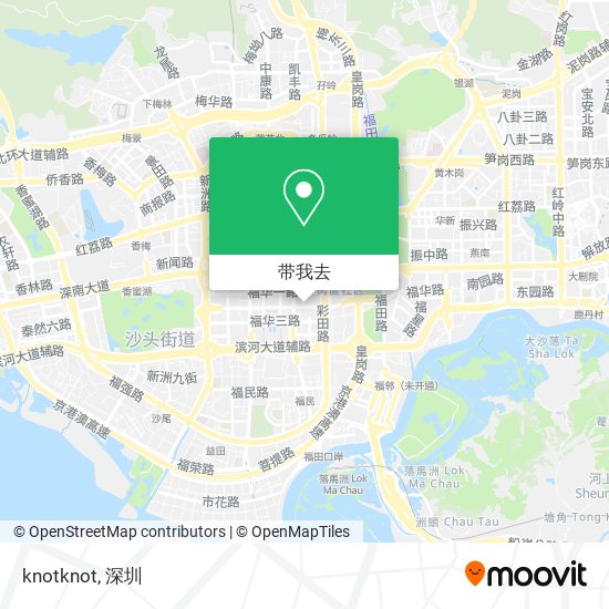 knotknot地图