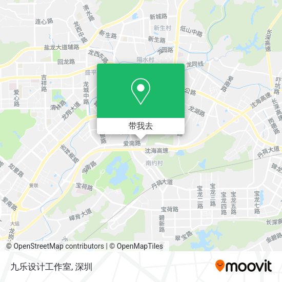 九乐设计工作室地图