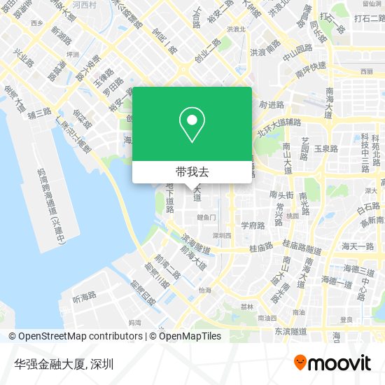 华强金融大厦地图