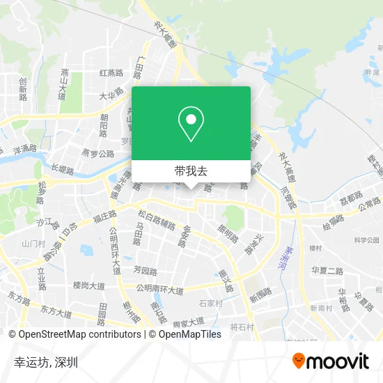 幸运坊地图