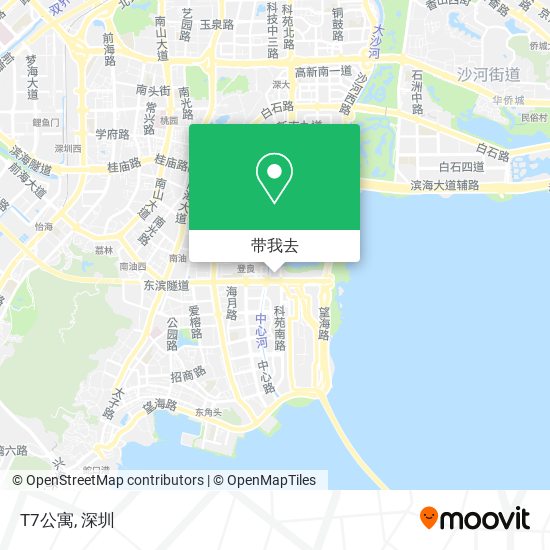 T7公寓地图