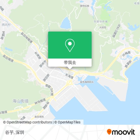 谷芋地图