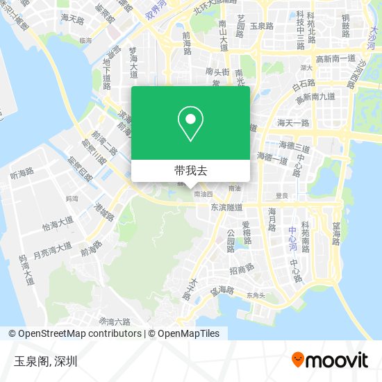 玉泉阁地图
