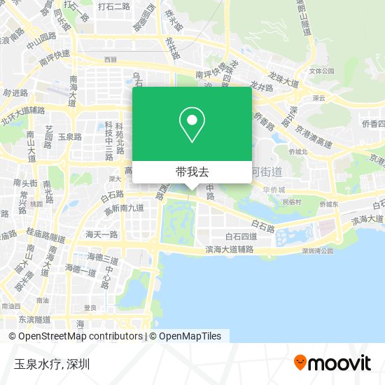 玉泉水疗地图