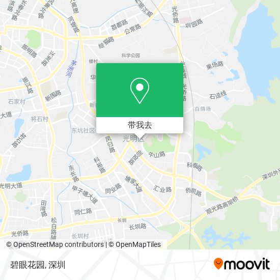 碧眼花园地图
