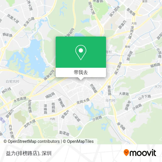 益力(排榜路店)地图