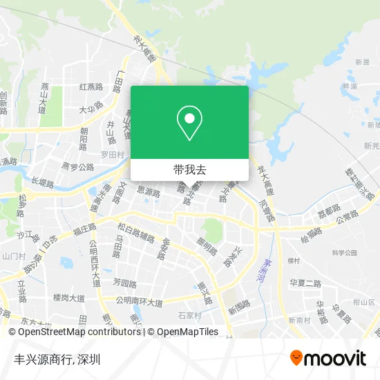丰兴源商行地图