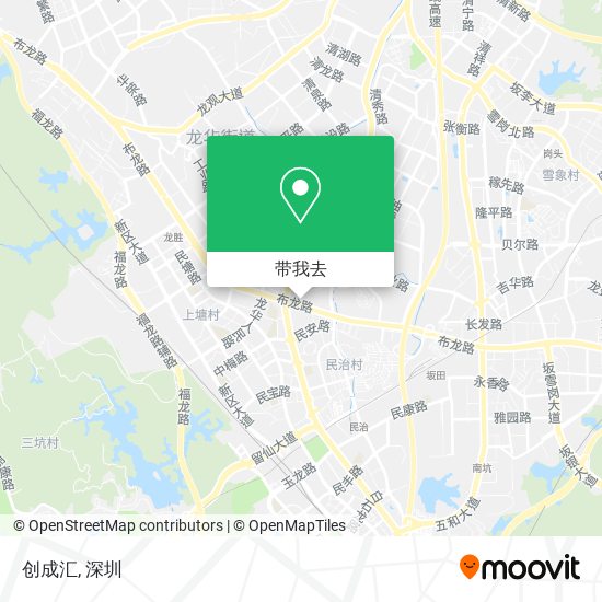创成汇地图