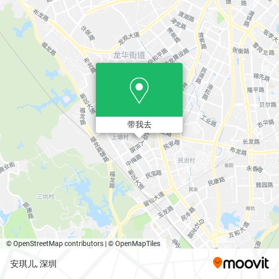 安琪儿地图