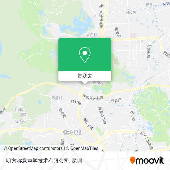 明方称意声学技术有限公司地图