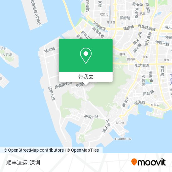 顺丰速运地图