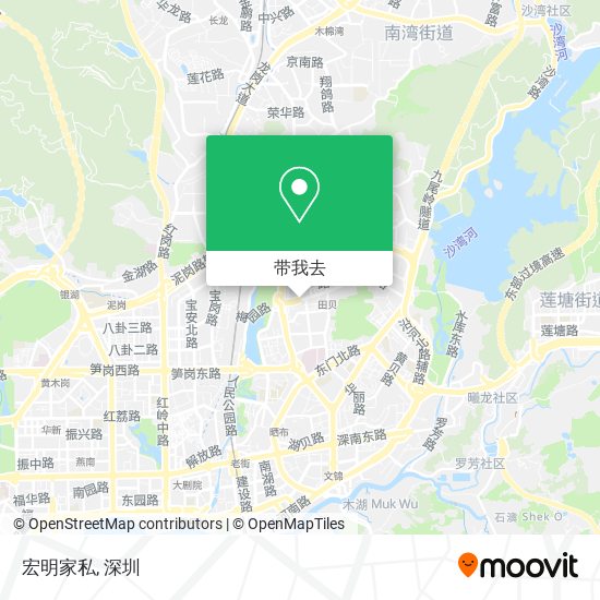 宏明家私地图