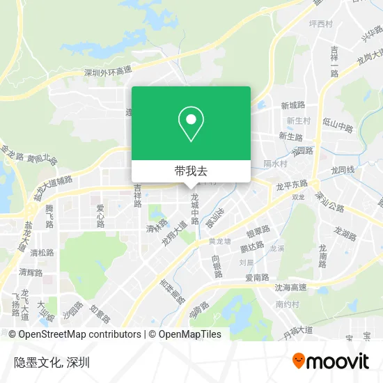 隐墨文化地图