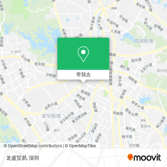 龙盛贸易地图