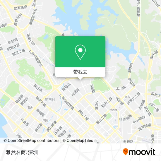 雅然名商地图