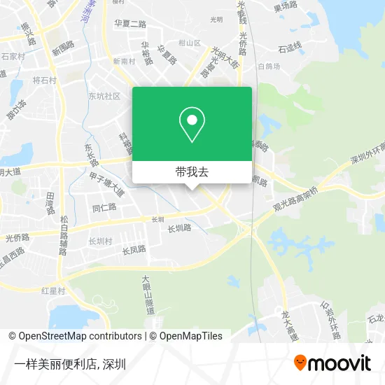 一样美丽便利店地图