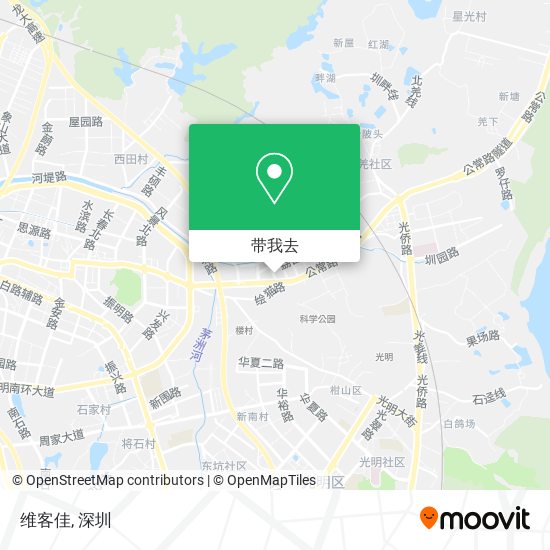 维客佳地图