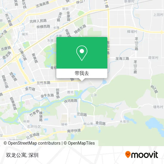 双龙公寓地图