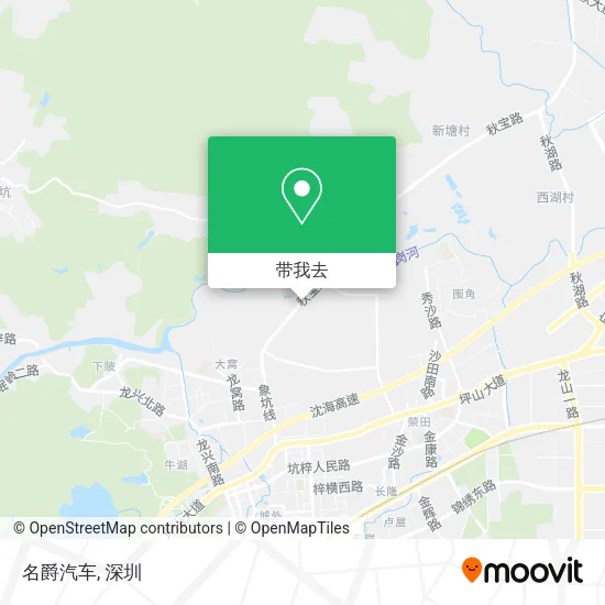 名爵汽车地图