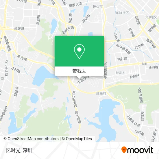 忆时光地图