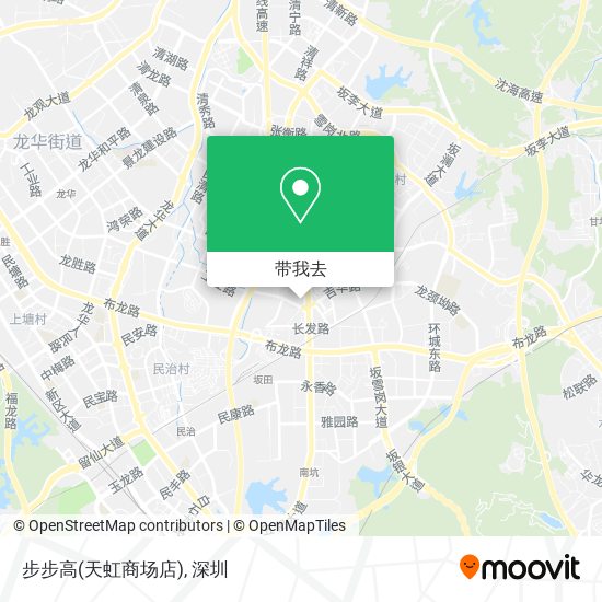 步步高(天虹商场店)地图
