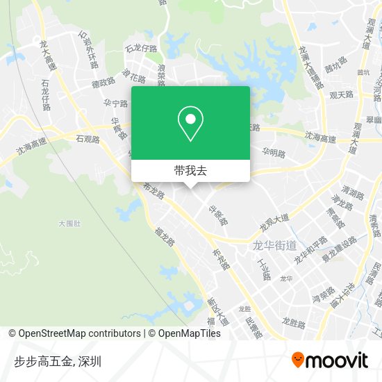 步步高五金地图