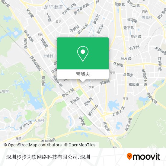 深圳步步为饮网络科技有限公司地图