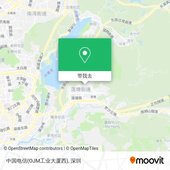 中国电信(OJM工业大厦西)地图