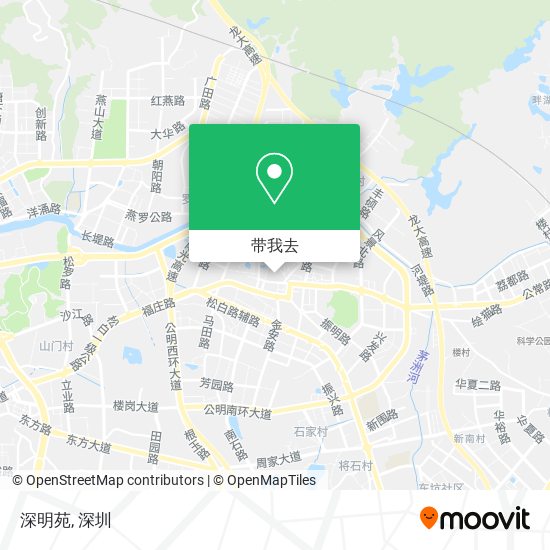 深明苑地图