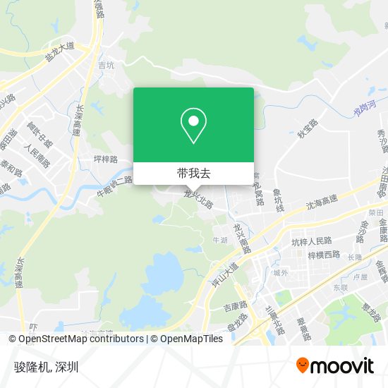 骏隆机地图