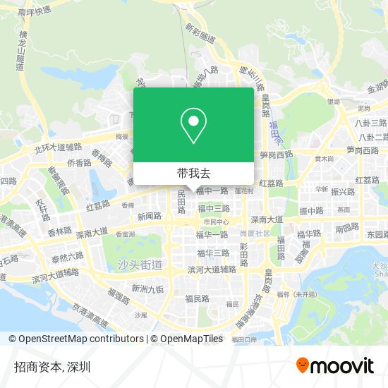 招商资本地图