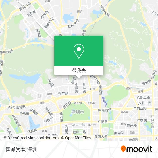 国诚资本地图