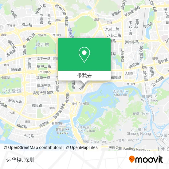 运华楼地图
