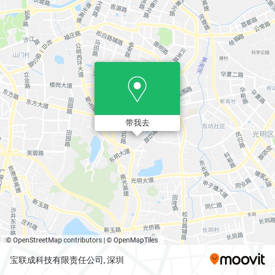 宝联成科技有限责任公司地图