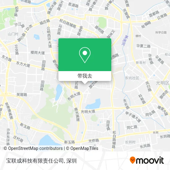 宝联成科技有限责任公司地图