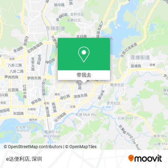 e达便利店地图